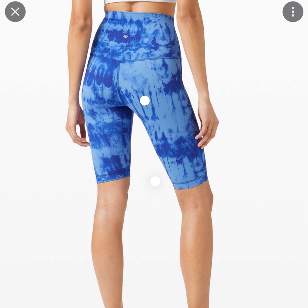 Lululemon game day align shorts